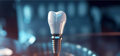 Implant with Bone Grafting